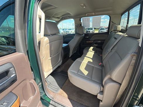 Used 2015 GMC Sierra 1500 SLT w/ SLT Crew Cab Value Package AWD/4WD image 14