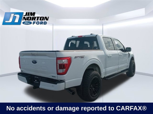 Used 2021 Ford F150 Lariat AWD/4WD image 11