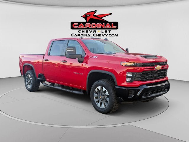 New 2026 Chevrolet Silverado 2500 Custom w/ Custom Value Package AWD/4WD image 1