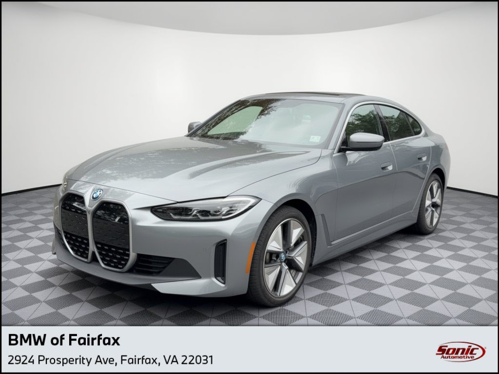 Used 2024 BMW i4 eDrive40 w/ Premium Package RWD image 1