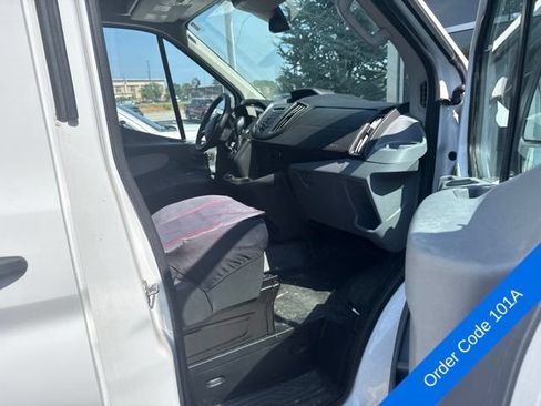 Used 2018 Ford Transit 350 148 High Roof Extended RWD image 2