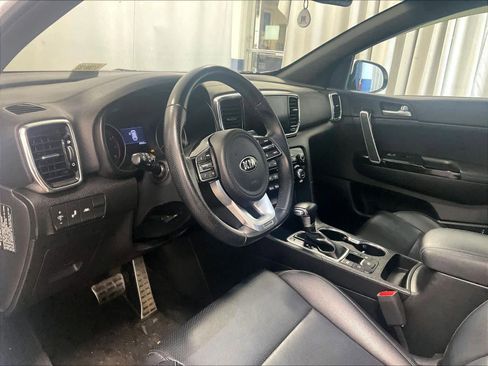 Used 2022 Kia Sportage Nightfall Edition w/ Nighfall AWD Premium Package image 8