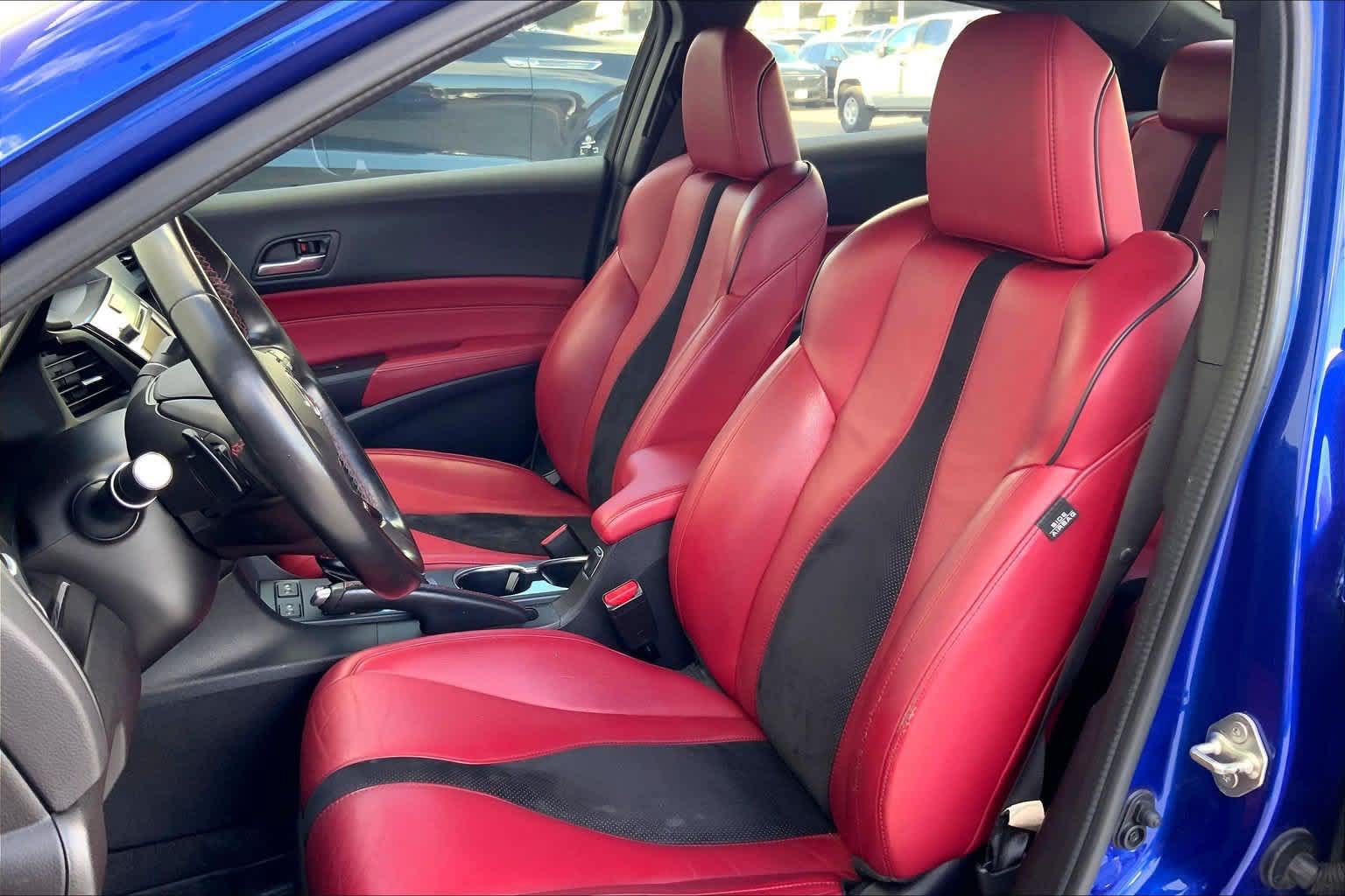 Used 2019 Acura ILX w/ Premium & A-SPEC Package FWD image 11