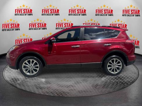 Used 2018 Toyota RAV4 Limited FWD image 4