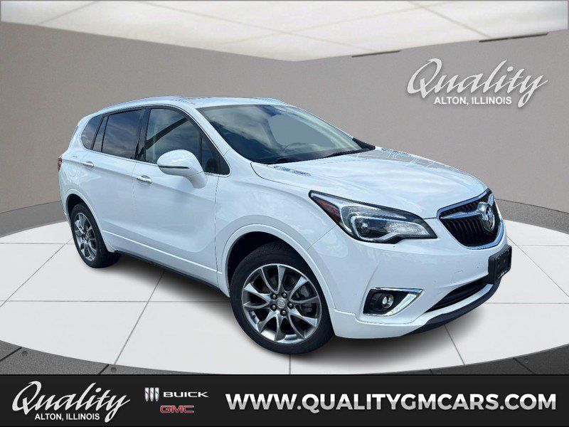 Used 2020 Buick Envision Essence w/ Experience Buick Package AWD/4WD image 1
