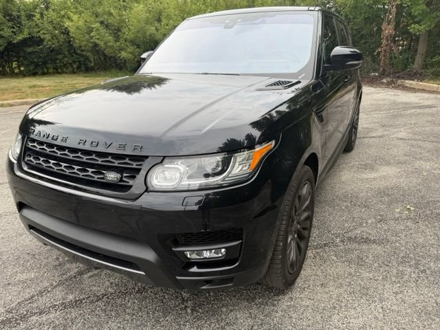 Used 2017 Land Rover Range Rover Sport Supercharged AWD/4WD image 2