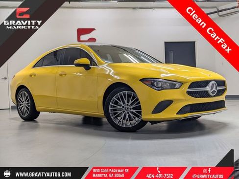 Used 2020 Mercedes-Benz CLA 250 image 1