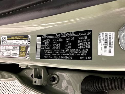 Used 2024 Hyundai Santa Cruz SEL AWD/4WD image 19