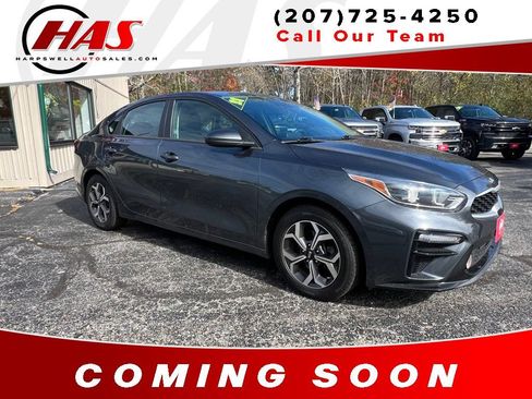Used 2021 Kia Forte LXS FWD image 8