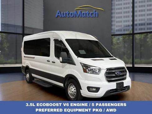 Used 2020 Ford Transit 350 XLT AWD/4WD image 1
