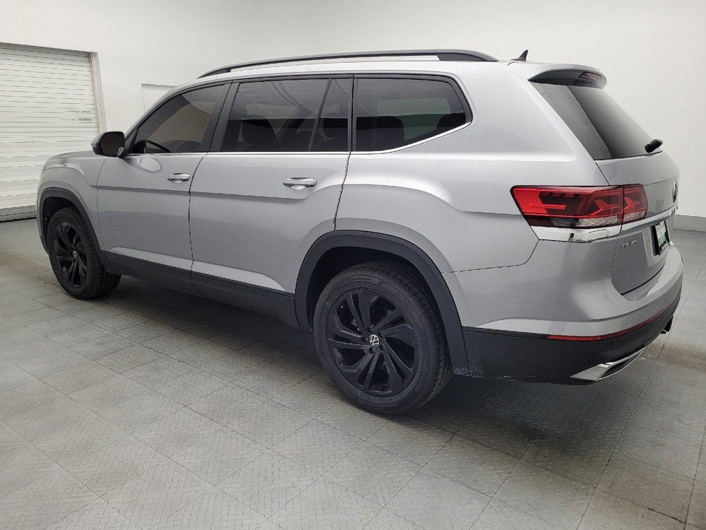 Used 2022 Volkswagen Atlas SE FWD image 3