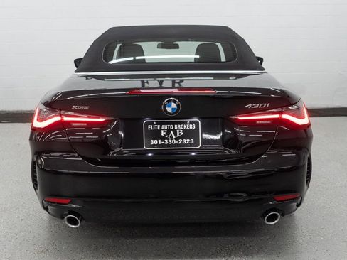 Used 2025 BMW 430i xDrive Convertible image 5