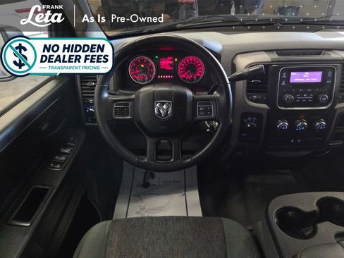 Used 2015 RAM 1500 4x4 Crew Cab w/ Protection Group image 17