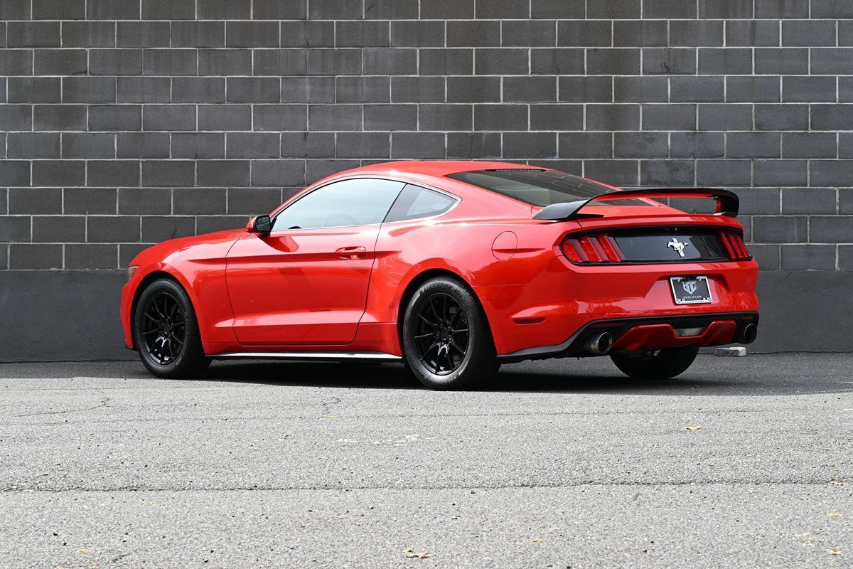 Used 2015 Ford Mustang Coupe w/ Enhanced Security Package RWD image 4