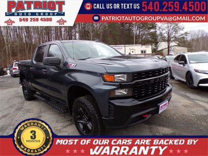 Used 2020 Chevrolet Silverado 1500 Custom Trail Boss w/ Custom Convenience Package