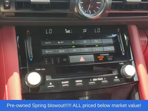 Used 2023 Lexus IS 350 F Sport RWD image 34