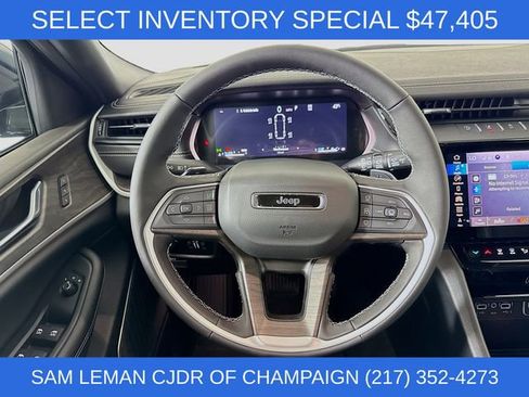 New 2026 Jeep Grand Cherokee L Limited w/ Limited Altitude Package image 11