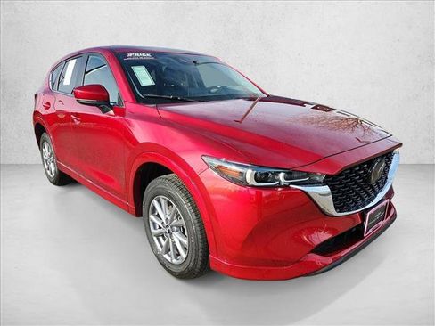 Used 2025 MAZDA CX-5 AWD 2.5 S w/ Select Package image 8