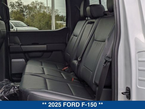 New 2025 Ford F150 Lariat w/ Equipment Group 501A Mid image 22