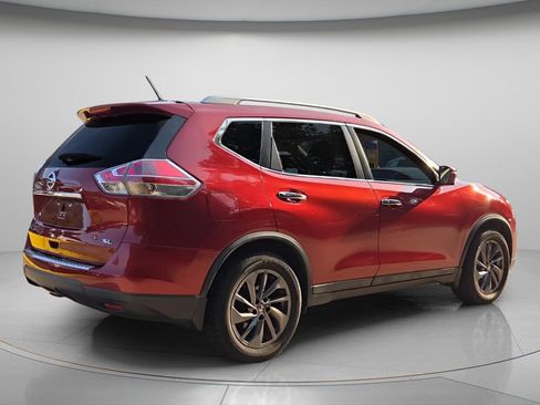 Used 2016 Nissan Rogue SL w/ SL Premium Package FWD image 7