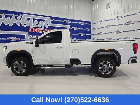 Used 2025 GMC Sierra 2500 SLE w/ Max Trailering Package image 5