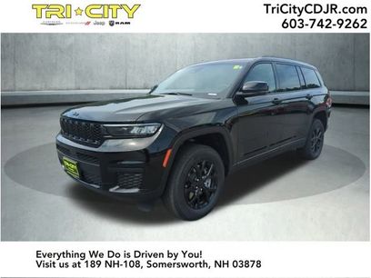 New 2025 Jeep Grand Cherokee L Altitude