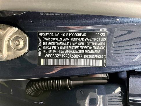 Used 2024 Porsche Taycan Turbo S image 36