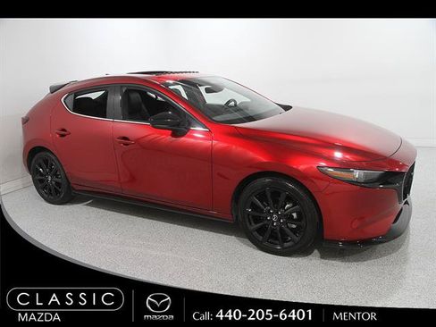 Certified 2025 MAZDA MAZDA3 Hatchback w/Premium Plus Pkg AWD/4WD image 1