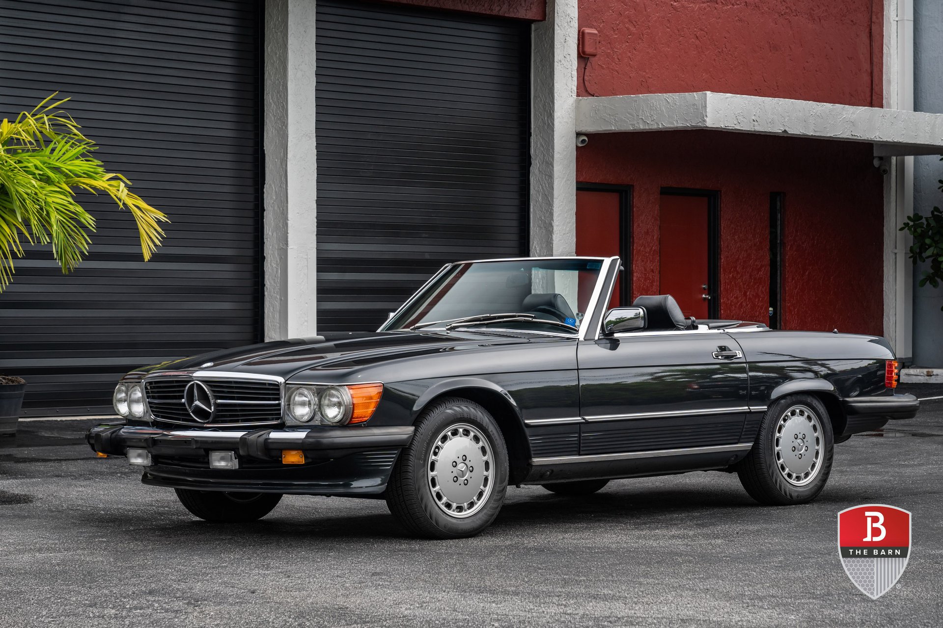 Used 1989 Mercedes-Benz 560 SL image 5