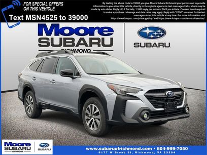 Certified 2025 Subaru Outback Premium