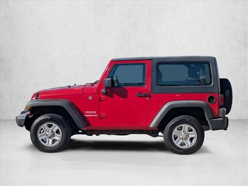 Used 2012 Jeep Wrangler Sport image 9