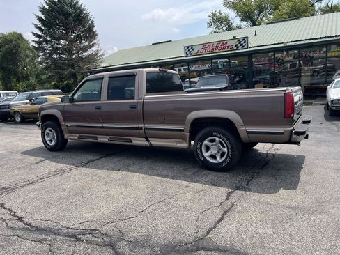 Used 1994 Chevrolet Silverado 3500 4x4 Crew Cab image 6
