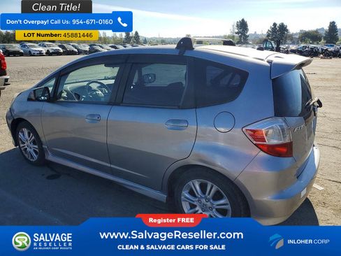 Used 2009 Honda Fit Sport image 3