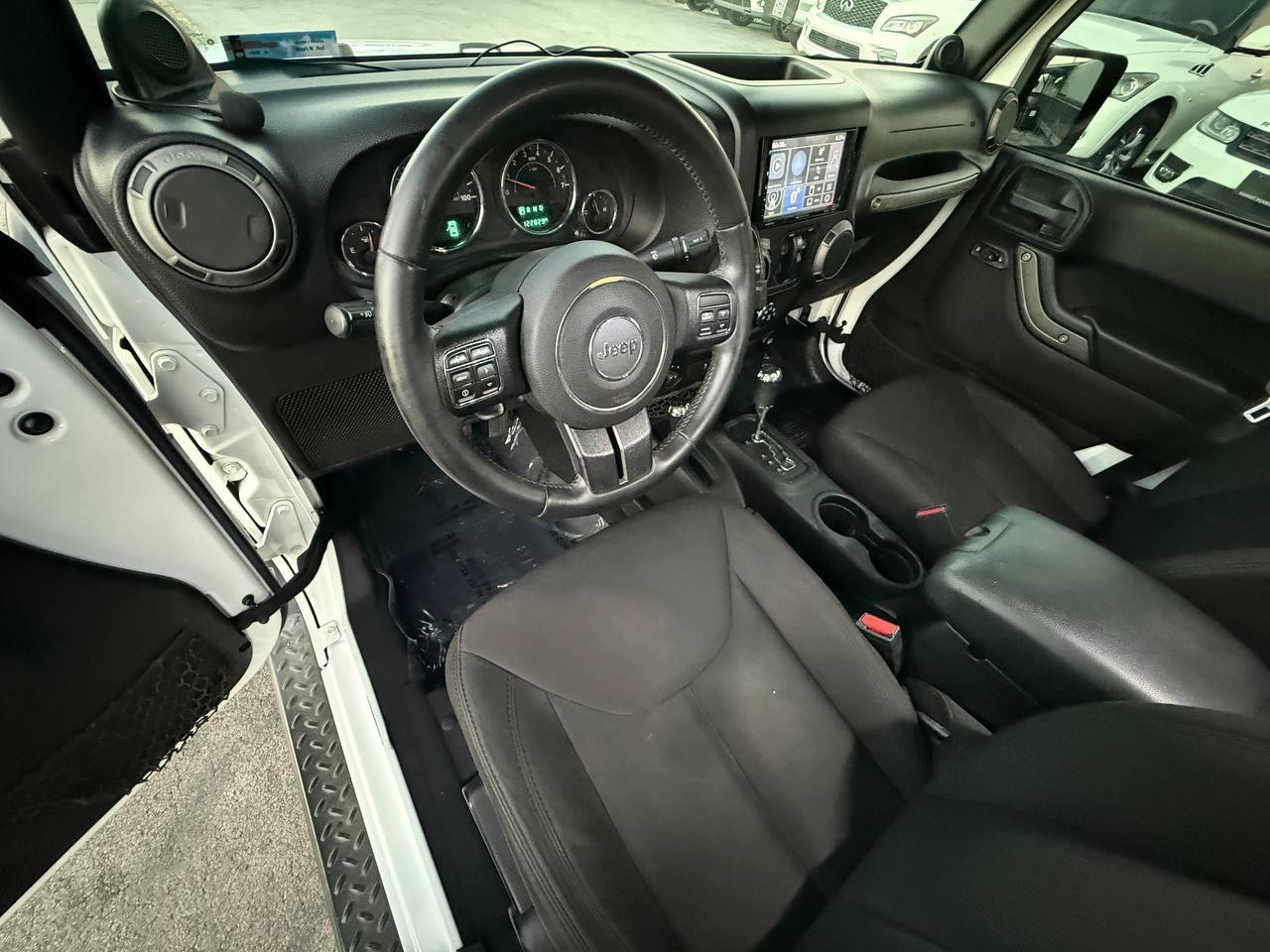 Used 2014 Jeep Wrangler Unlimited Sport w/ Quick Order Package 24S AWD/4WD image 15