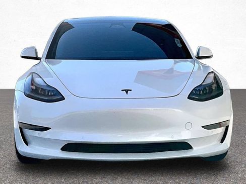 Used 2021 Tesla Model 3 Long Range AWD/4WD image 3