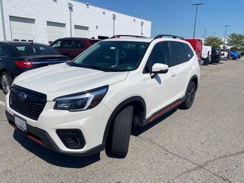 Used 2021 Subaru Forester Sport image 1