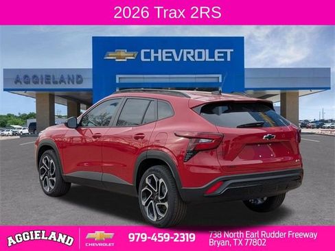 New 2026 Chevrolet Trax RS w/ Sunroof Package FWD image 6