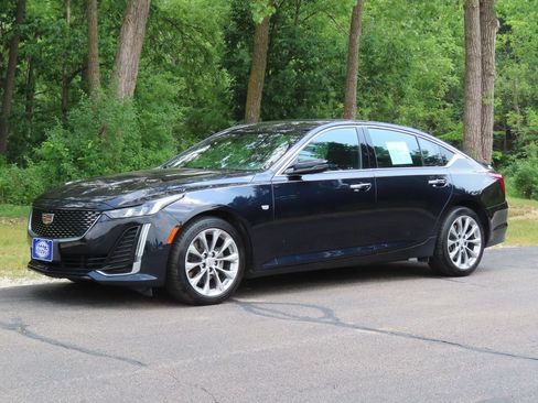 Used 2021 Cadillac CT5 Premium Luxury AWD/4WD image 24