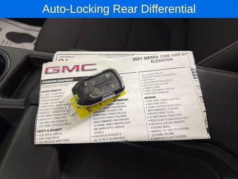 Used 2021 GMC Sierra 1500 Elevation image 24