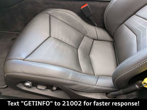 Used 2025 Chevrolet Corvette Z06 w/ Stealth Interior Trim Package RWD image 21