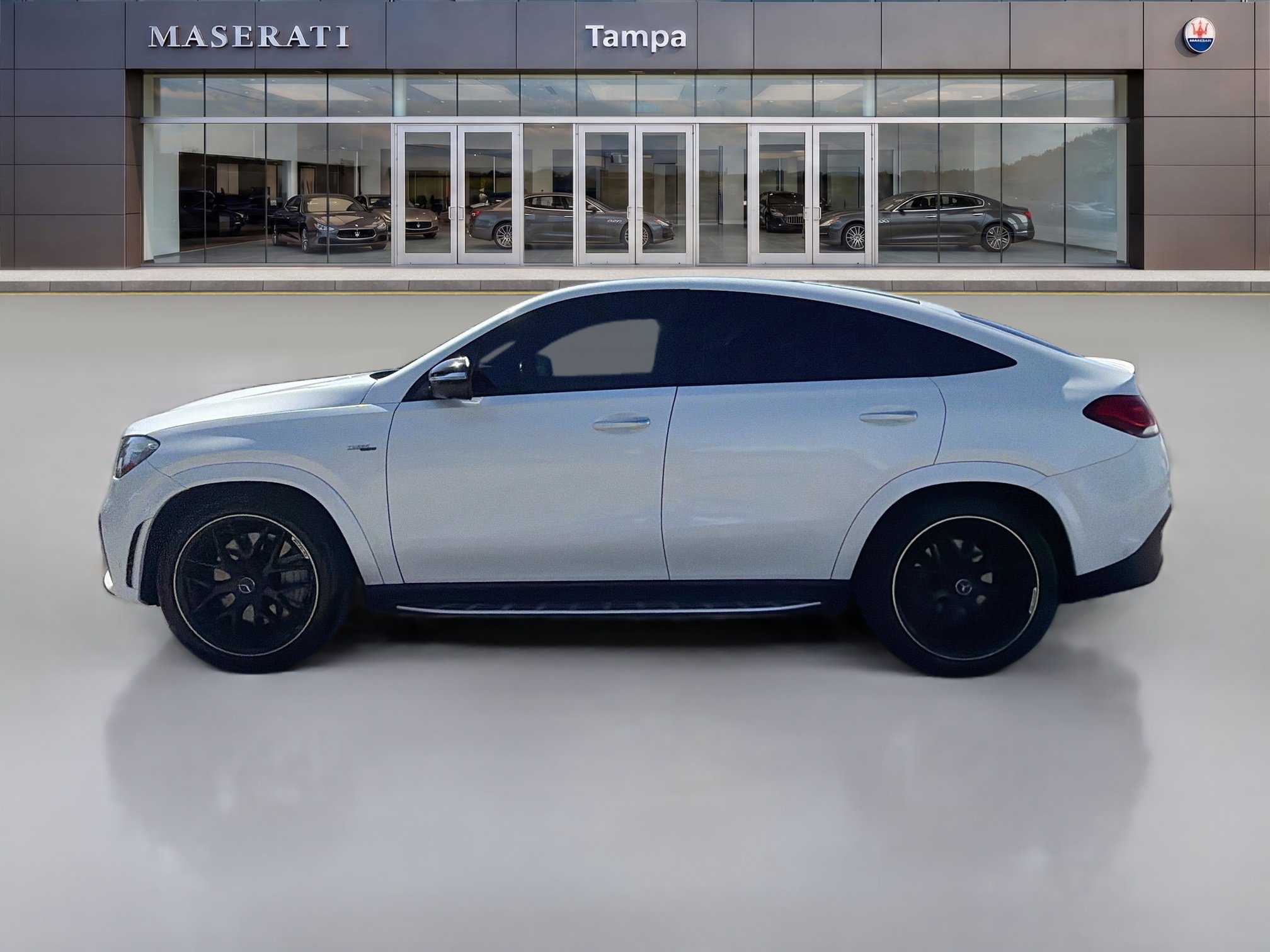 Used 2021 Mercedes-Benz GLE 53 AMG 4MATIC Coupe image 6
