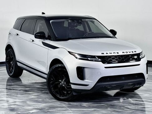 Used 2020 Land Rover Range Rover Evoque SE AWD/4WD image 3