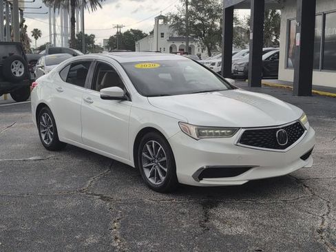 Used 2020 Acura TLX FWD image 3