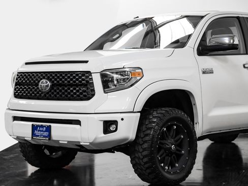 Used 2019 Toyota Tundra Platinum image 8