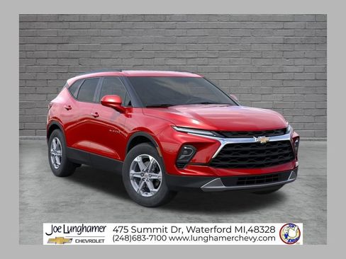 New 2026 Chevrolet Blazer LT w/ Convenience Package FWD image 1