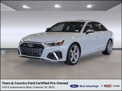 Used 2022 Audi S4 Premium Plus w/ Premium Plus Package