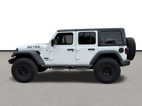 Used 2021 Jeep Wrangler Unlimited Sport AWD/4WD image 6
