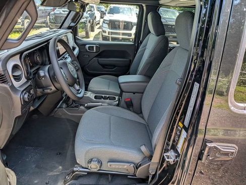 New 2026 Jeep Wrangler Unlimited Sport AWD/4WD image 9