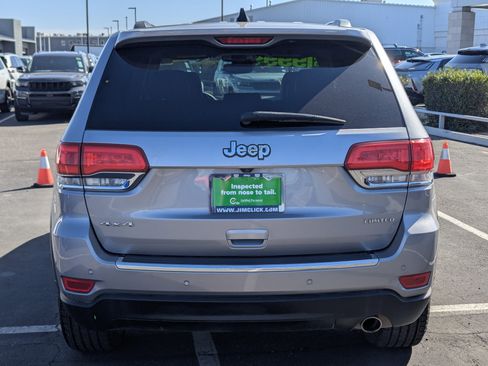 Certified 2018 Jeep Grand Cherokee Limited image 3