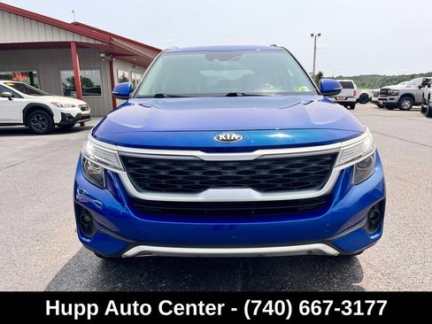 Used 2021 Kia Seltos EX AWD/4WD image 2